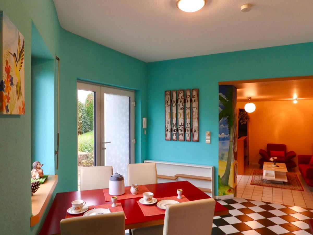 Ferienwohnung Gartenblick Remchingen Екстер'єр фото