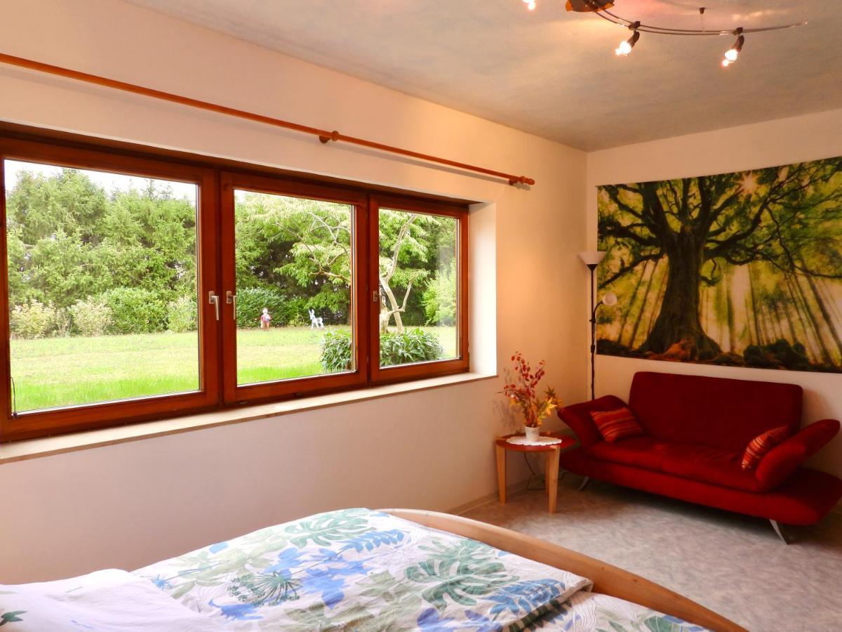 Ferienwohnung Gartenblick Remchingen Екстер'єр фото