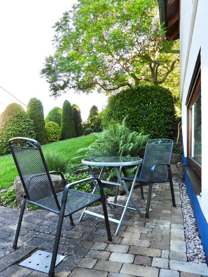 Ferienwohnung Gartenblick Remchingen Екстер'єр фото